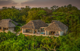 Pemba resort family room